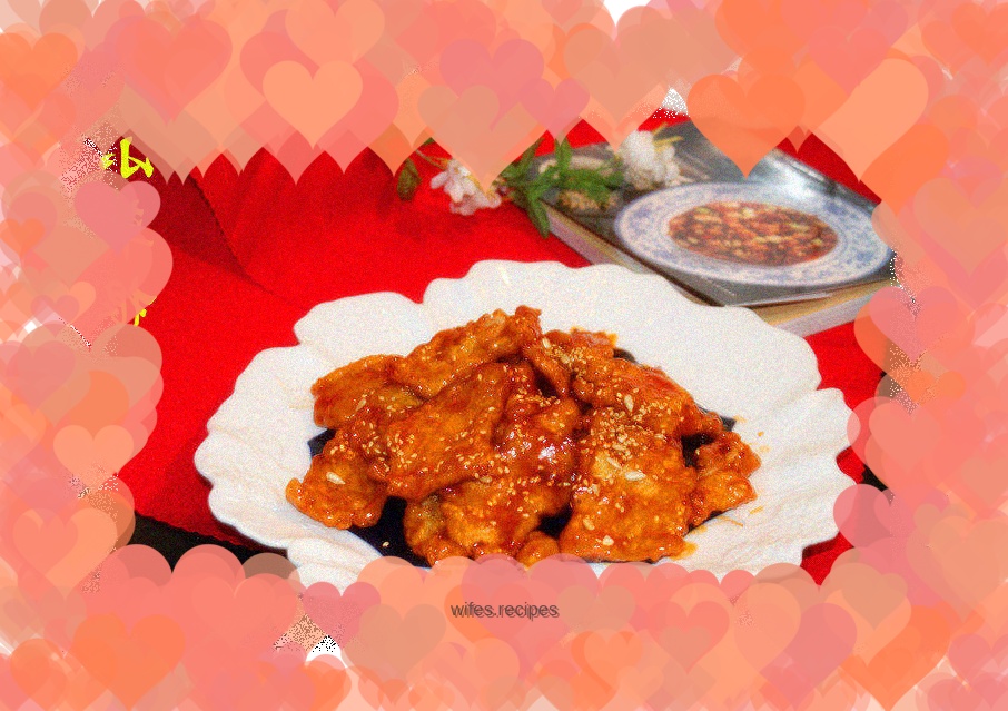 New Year’s Day banquet dish – Pot Pork