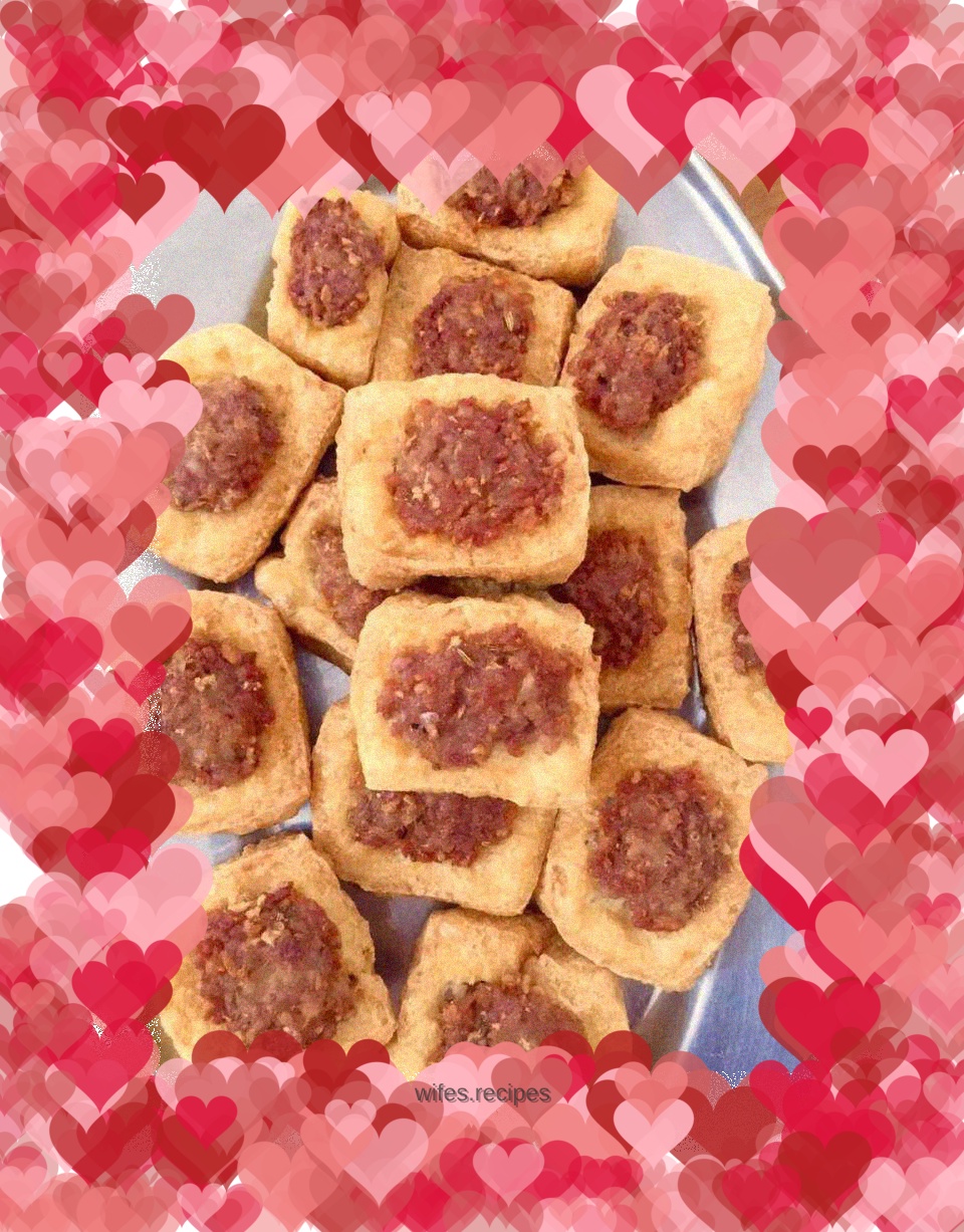 "Hakka Yong Tau Foo--fried"!