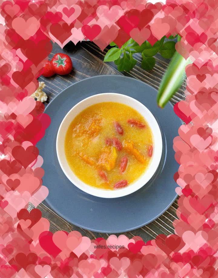 Nutritious pumpkin cornmeal batter