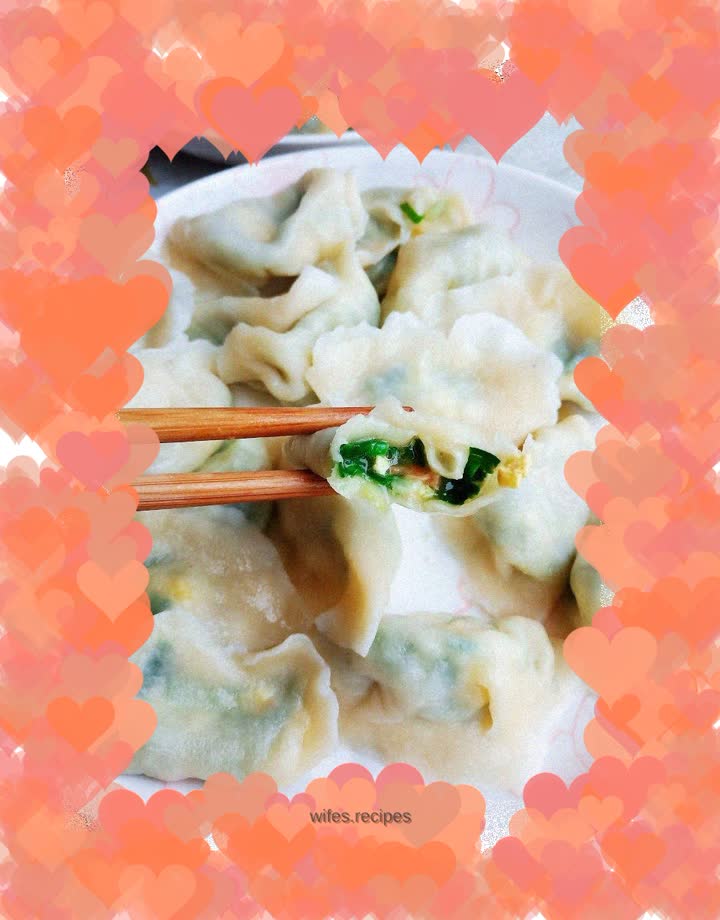 Leek and Shrimp Dumplings