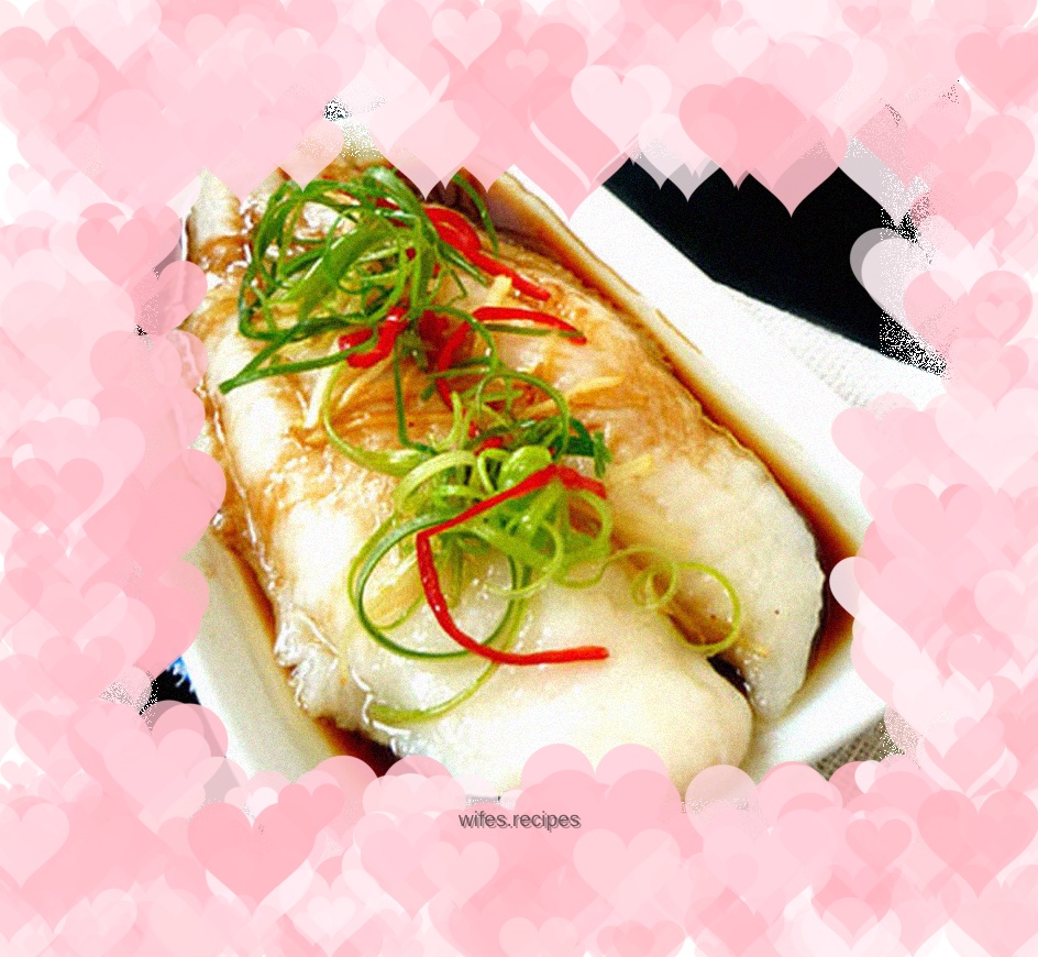 Steamed Longli Fish