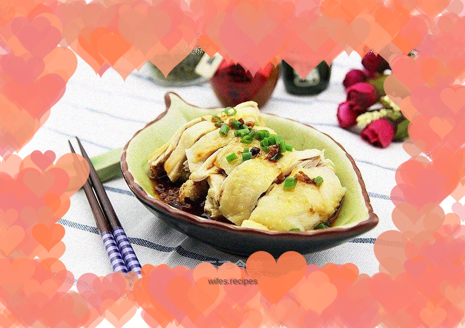 Chicken with black bean sauce