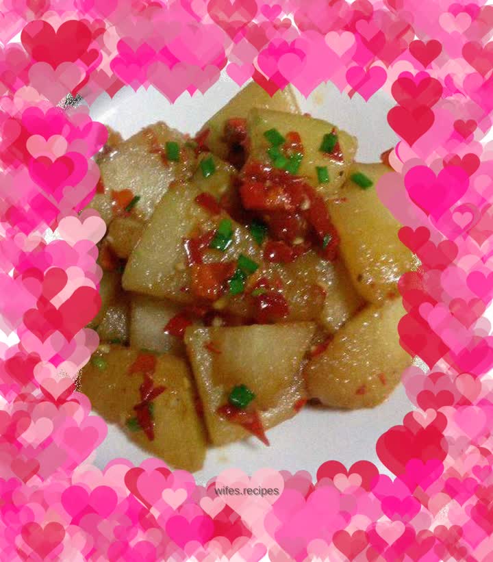 Braised winter melon