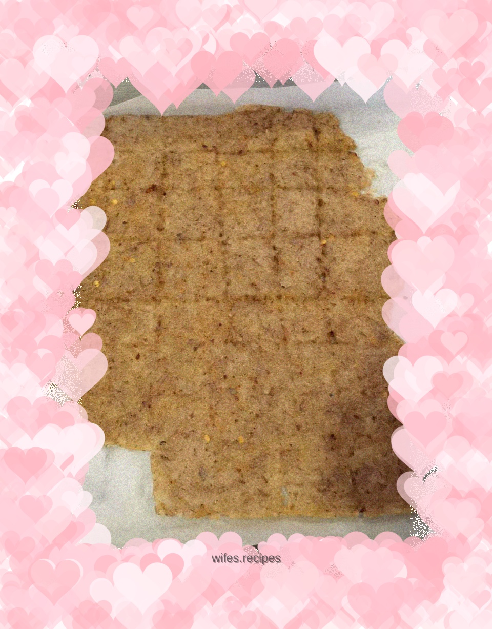 Grilled five-spice rice crispy rice