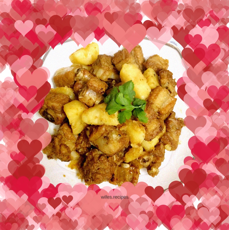Potato Braised Pork Ribs
