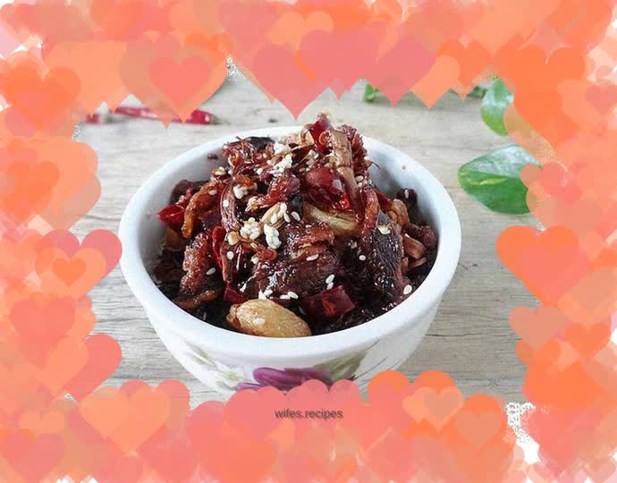 Homemade chicken fir oil