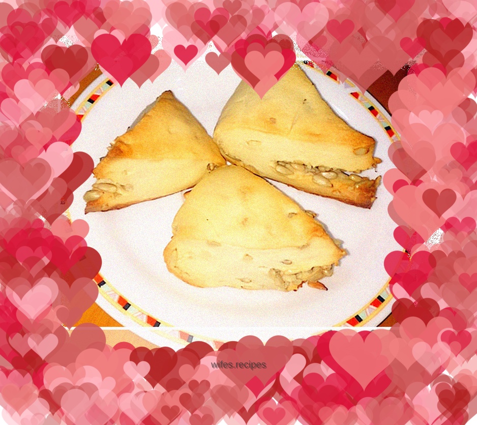 27’s Baking Diary – melon seed yeast version of scone