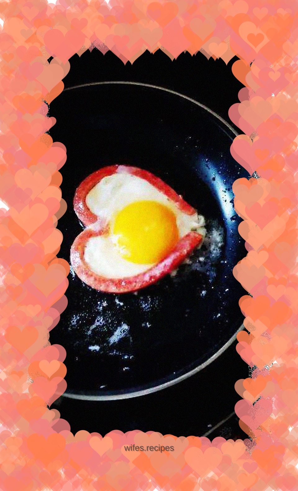 Love omelette