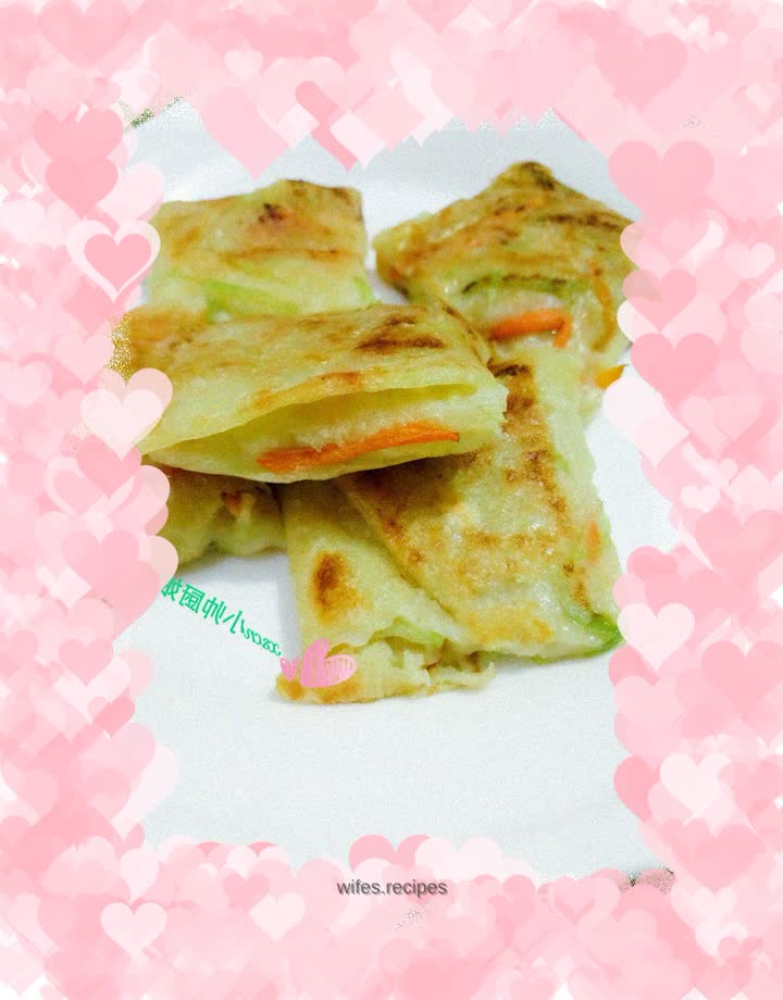 Vegetable rolls
