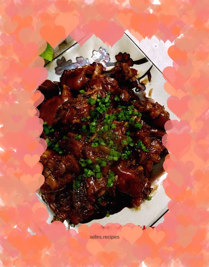 Braised Pork Trotters (a 2-in-1 method that is both delicious and time-saving)