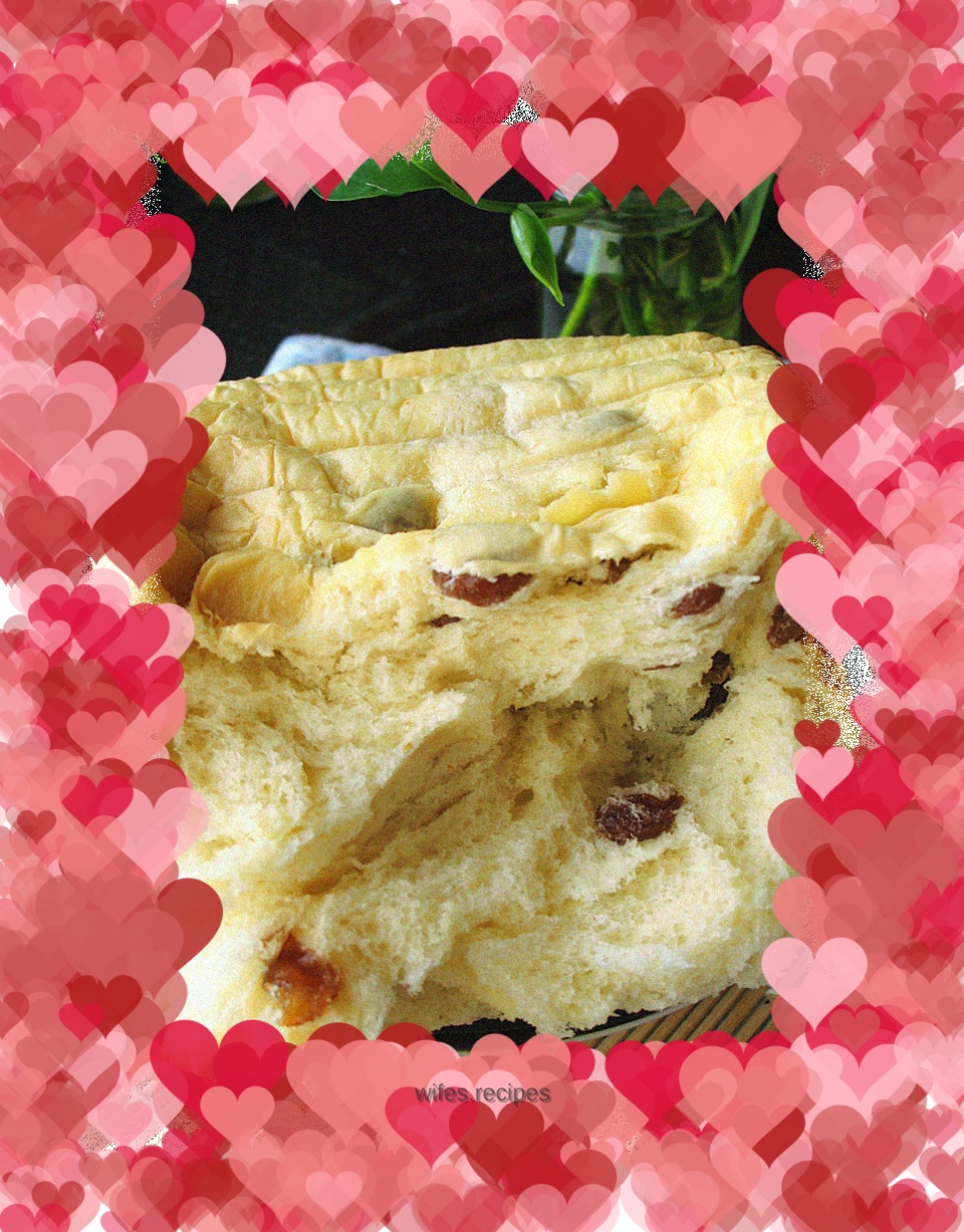 Raisin bread