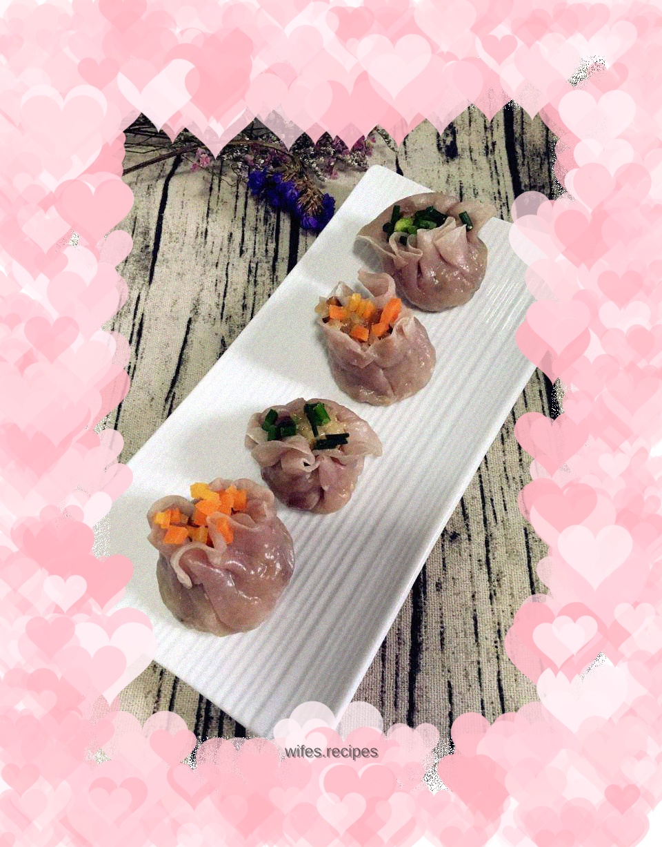 Purple Cabbage Siomai