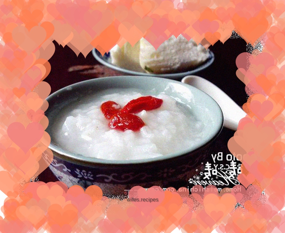 【A light bowl in the morning】White porridge (rice cooker version)