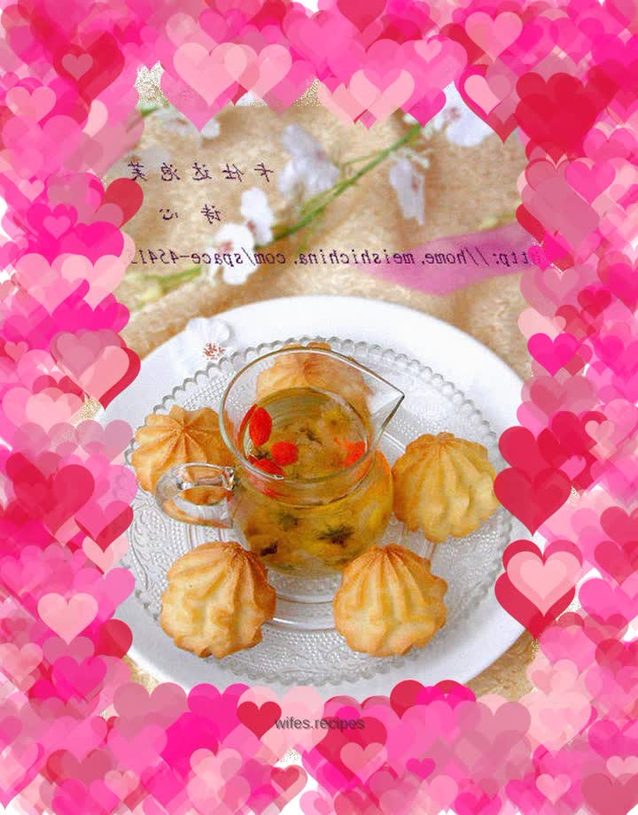 【Custard Puffs】---a casual snack on weekends