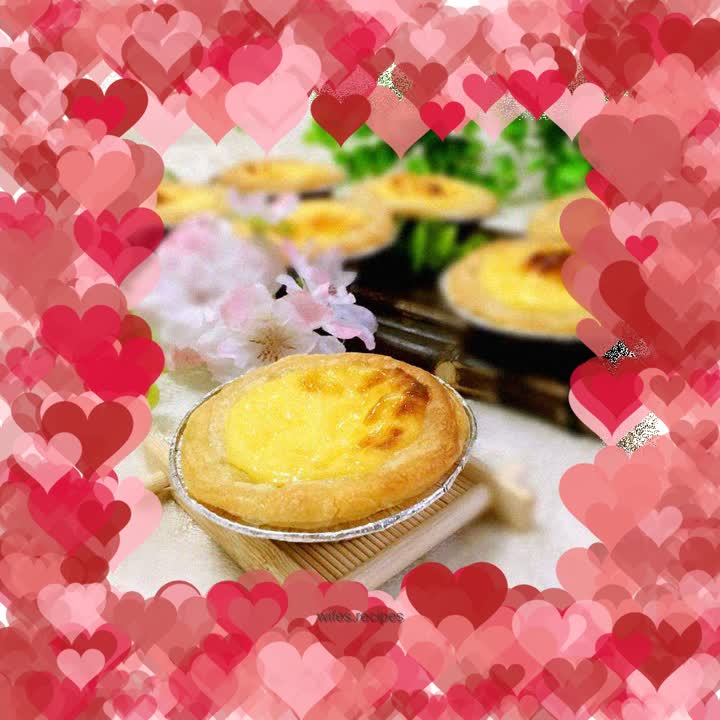Portuguese egg tart