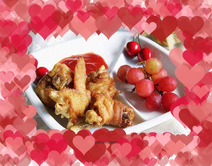 KFC fried chicken made at home——————【Crispy Fried Chicken】