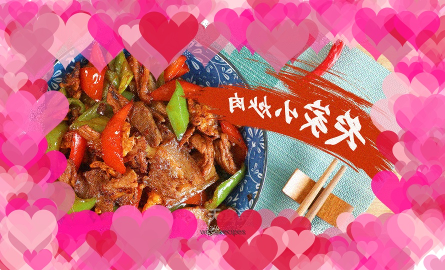 Spicy and fragrant farm-style stir-fried pork, spicy and appetizing, fat but not greasy~