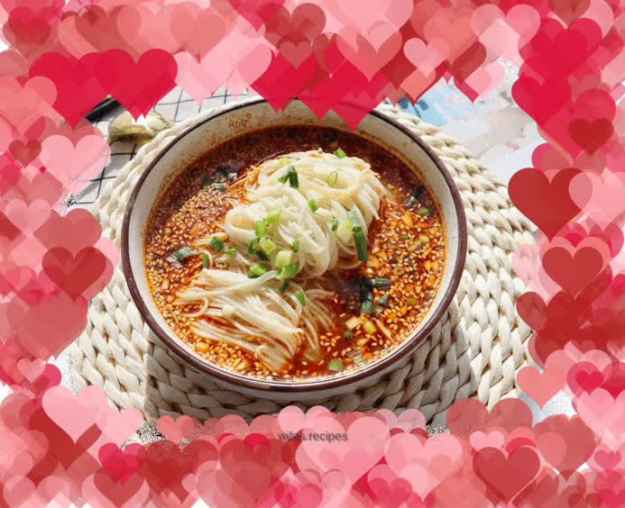10-minute quick hot and sour noodle soup ❗️Spicy and sour, delicious and goes well with rice
