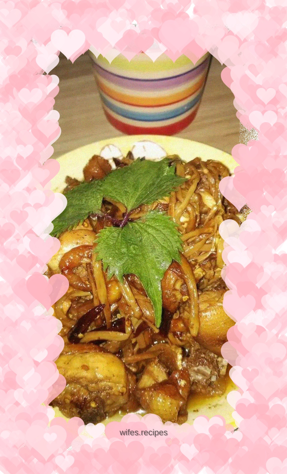 Stir-fried Chicken Nuggets with Daylily