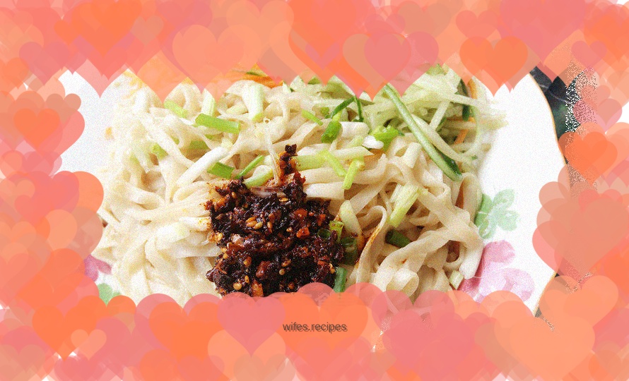 Sesame sauce noodles