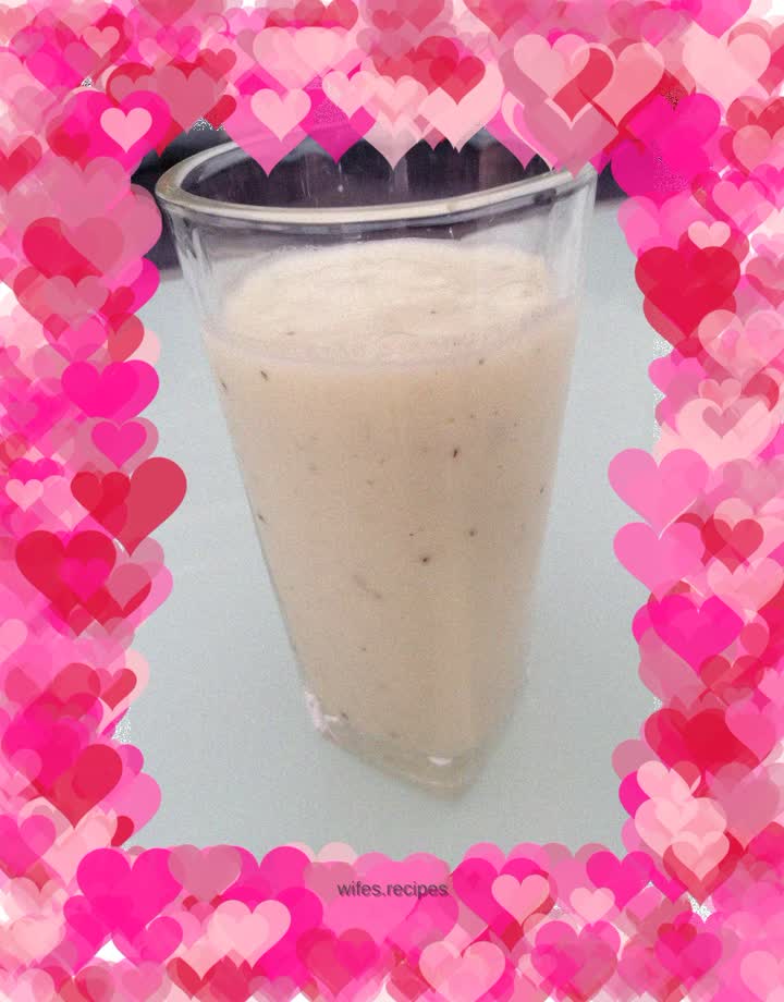 Apple Series 2: Apple and Kiwi Milkshake