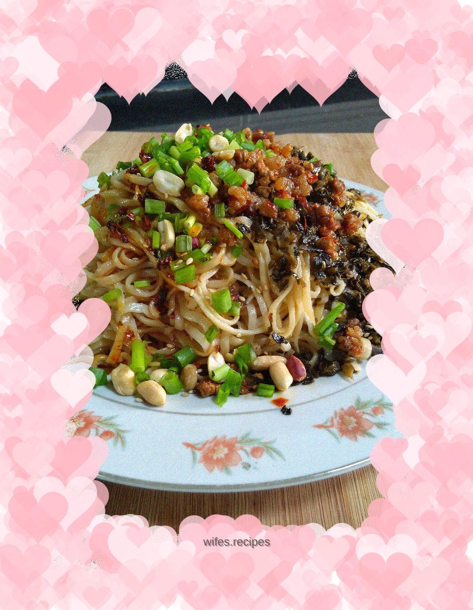 【Burning noodles】