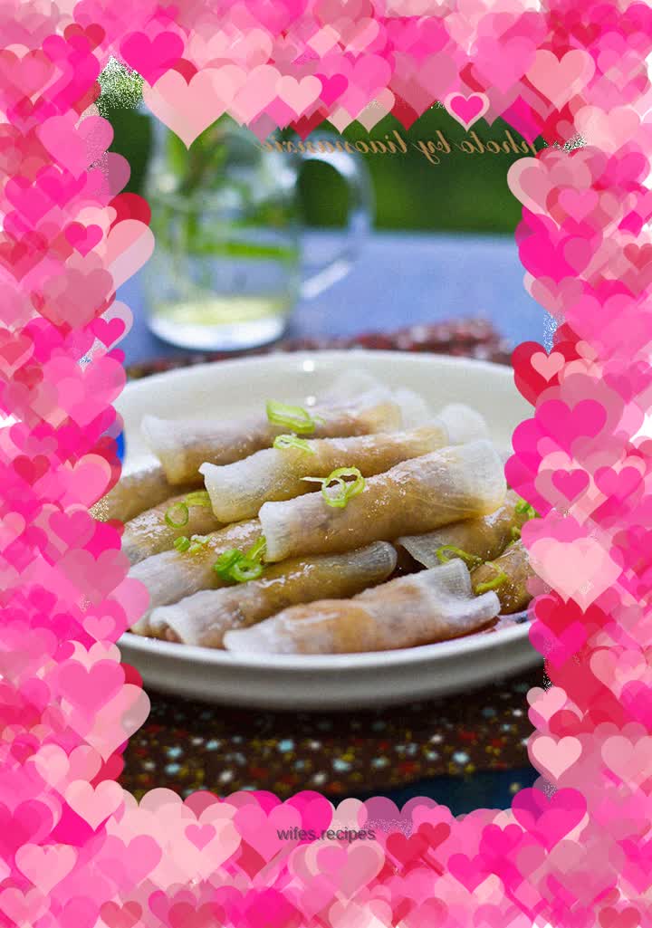 Crystal Beef Roll