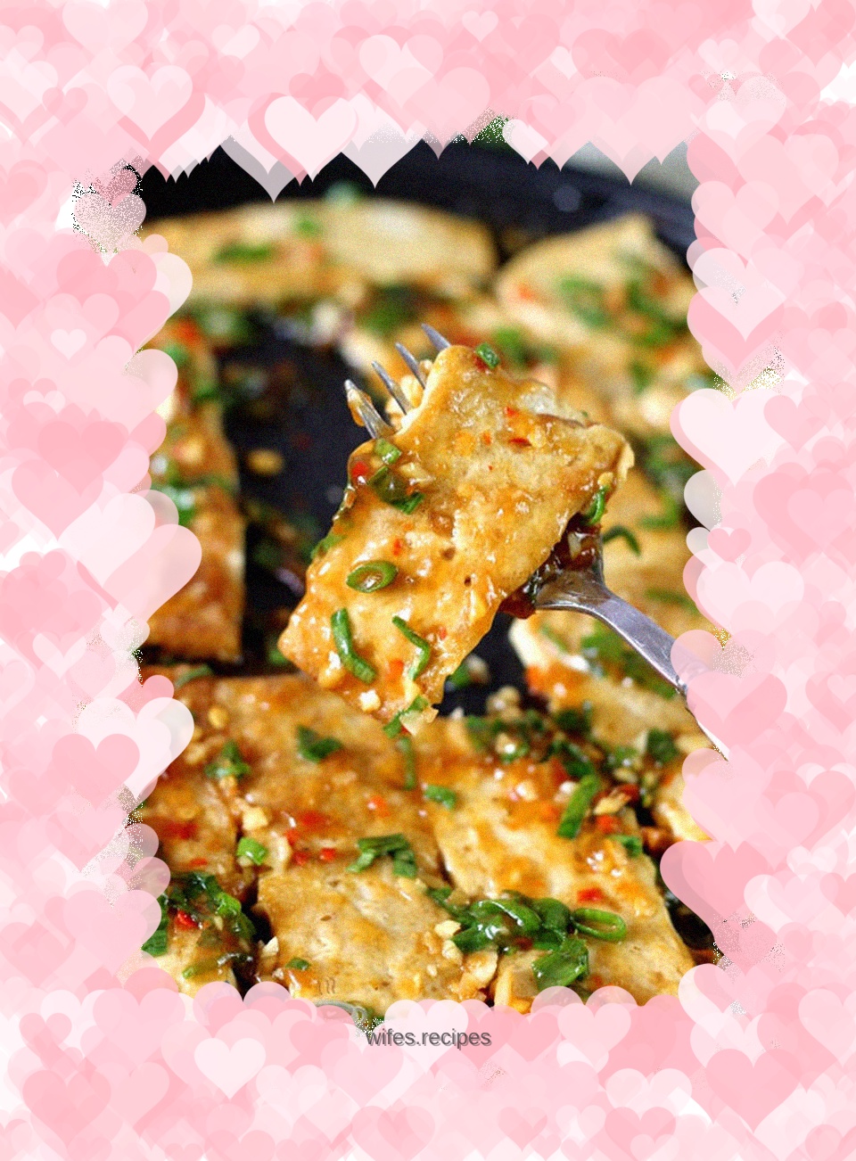 Pan-fried tofu