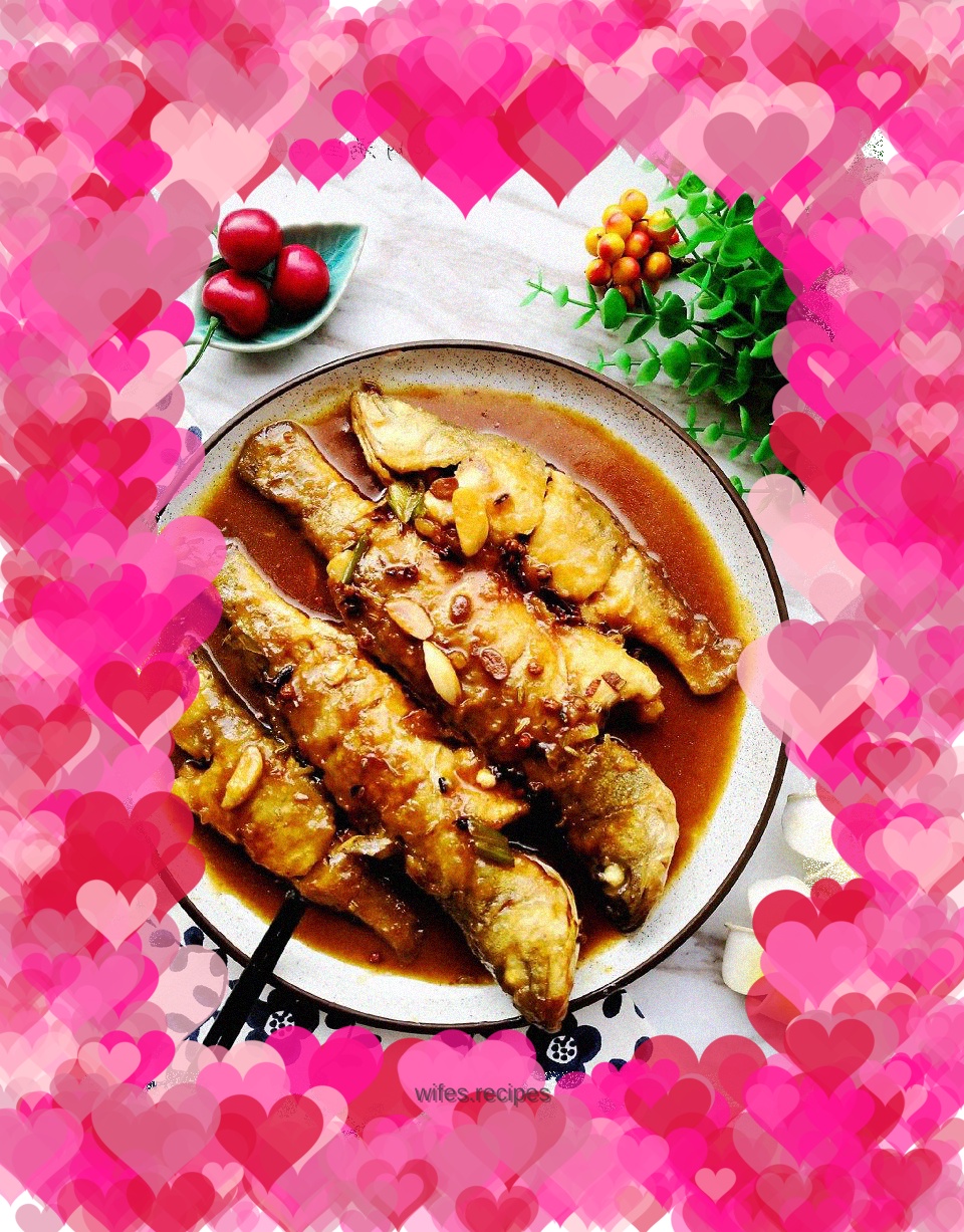 Braised fish with soy sauce