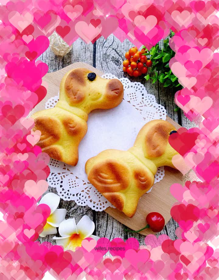Puppy Sponge Cake