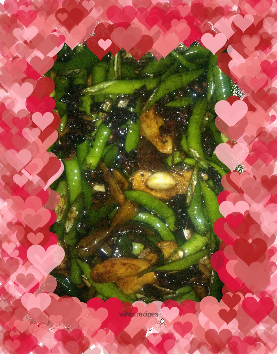 Homemade pickled cucumbers