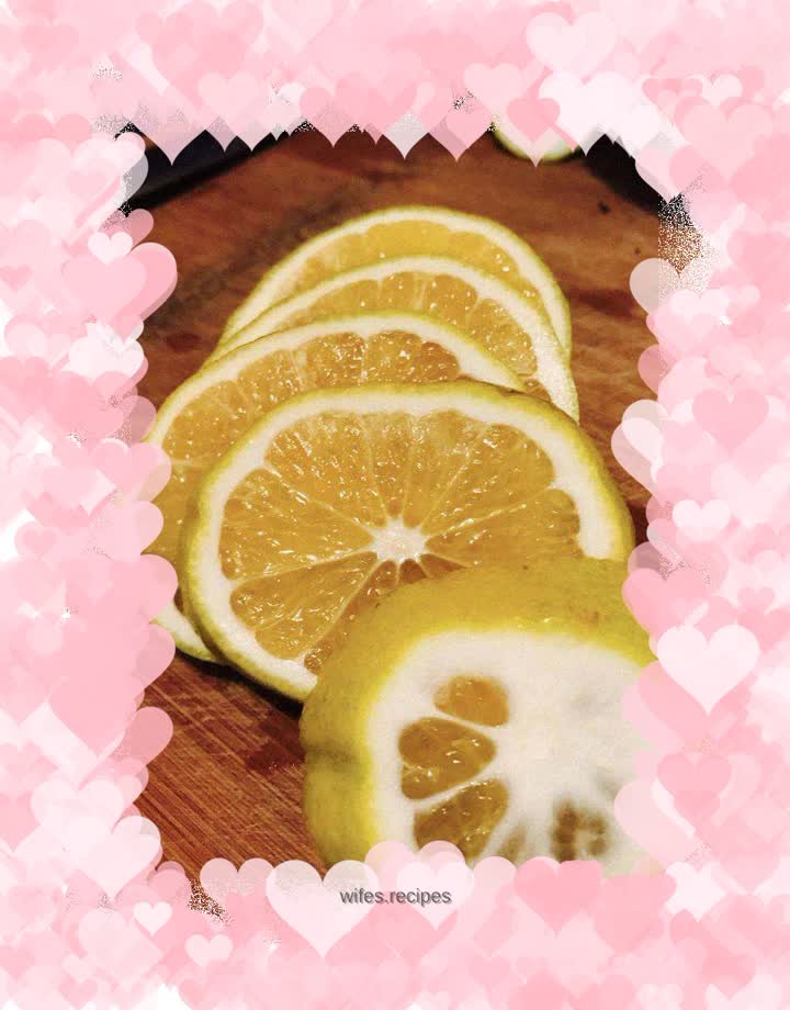 Homemade lemon enzyme~ Those who want to lose weight can take it by yourself^_^😄
