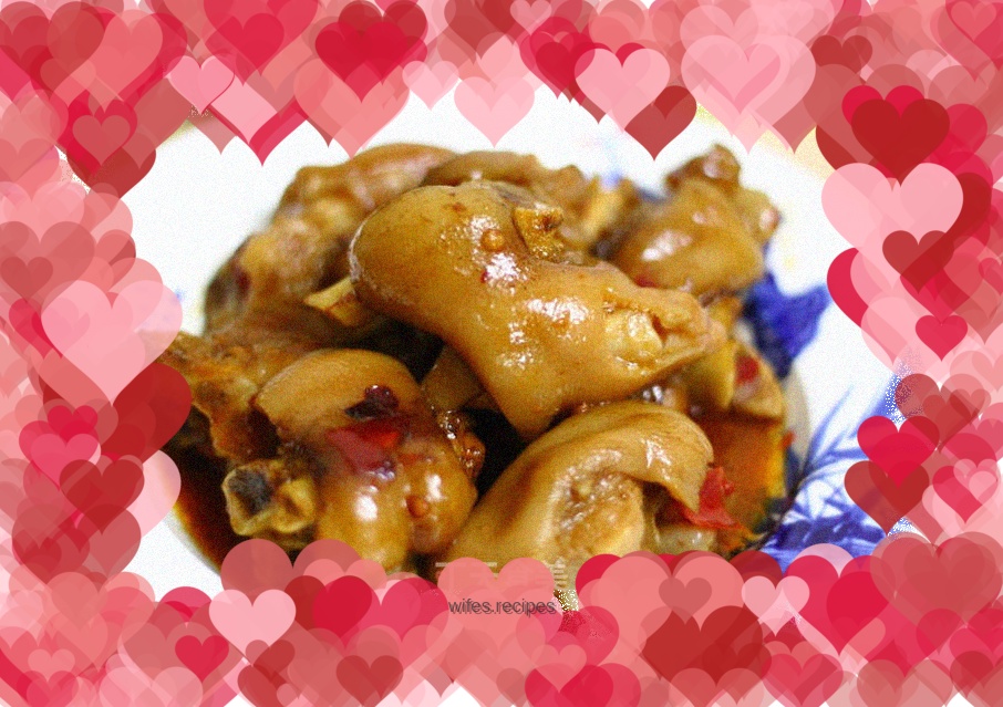 Fragrant Douban Pig Trotters