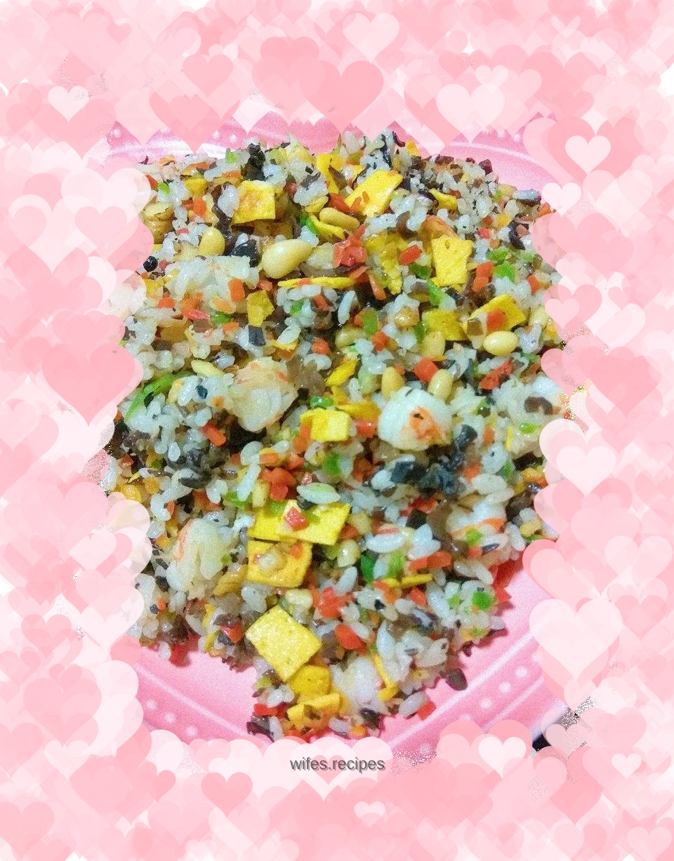 Fancy fried rice