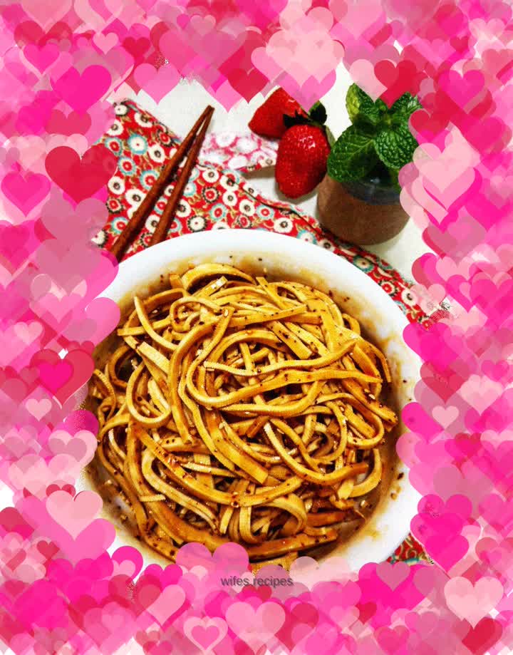 【Sichuan】Cold Thousand Layer Tofu Skin Shreds