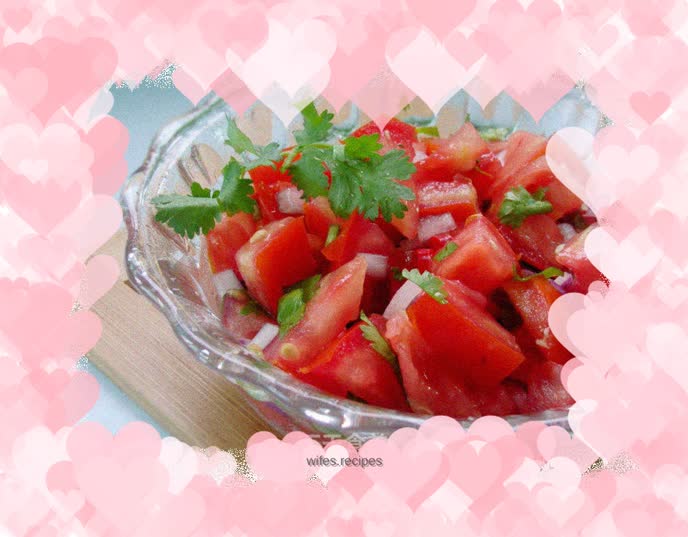Fresh Tomato Salad