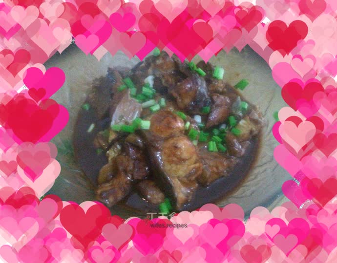 Braised Fish Nuggets