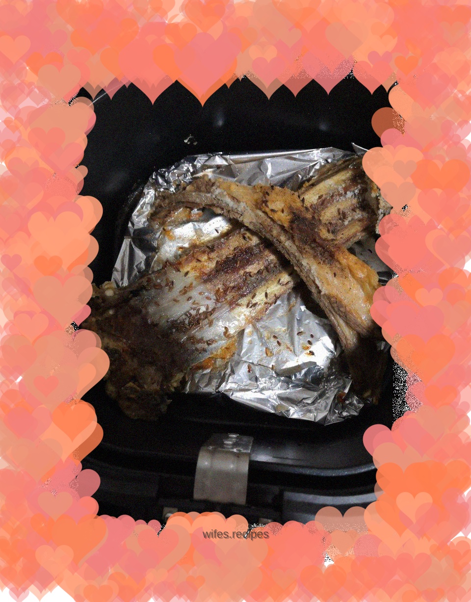 Grilled Lamb Chops (Air Fryer)