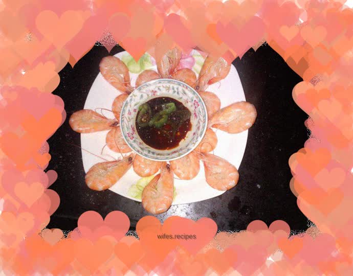 Blanched Shrimp