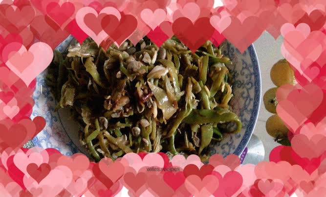 Garlic Bean Shreds