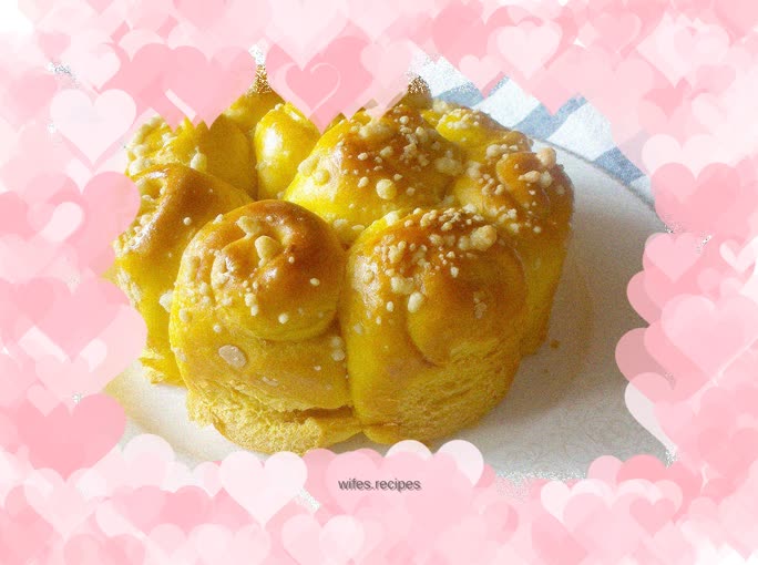 Pumpkin whipped cream snack bag