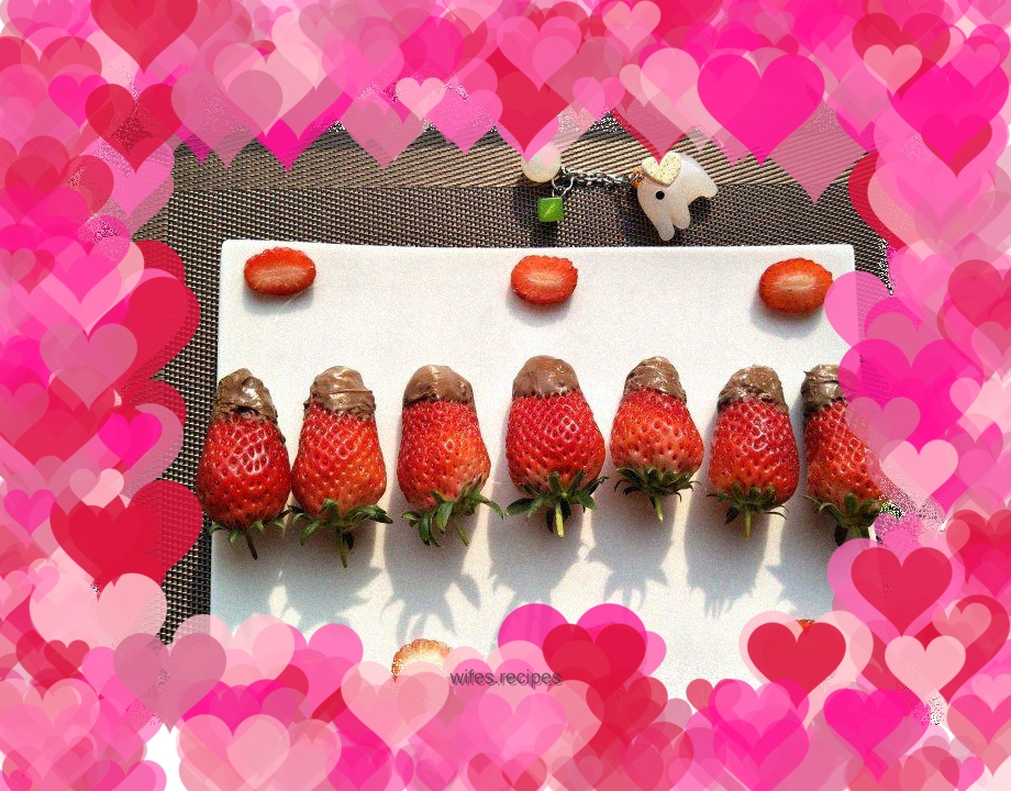 Chocolate strawberries