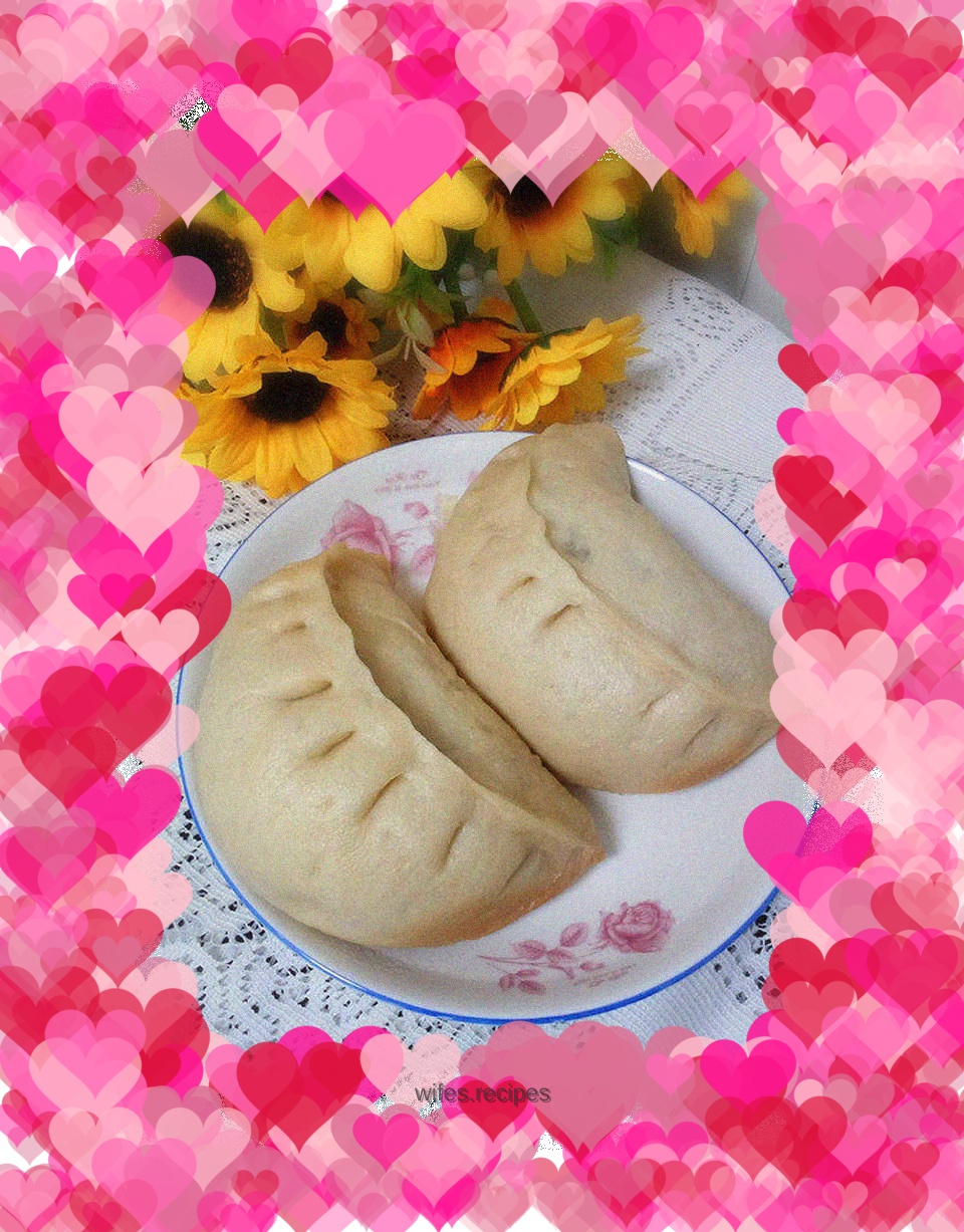 Kidney Bean and Pork Steamed Buns