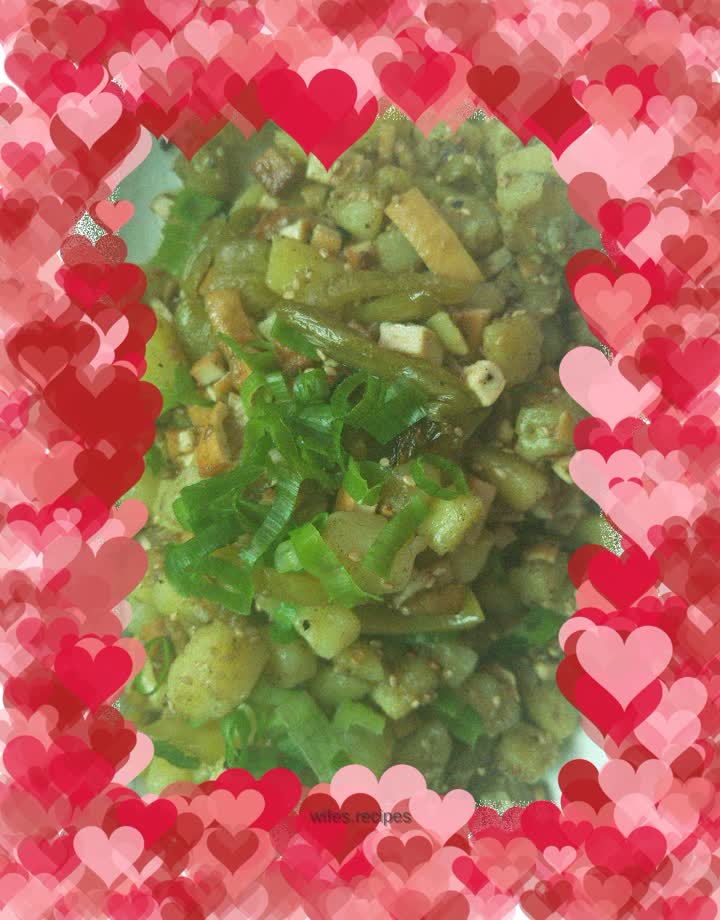 Twice cooked potatoes