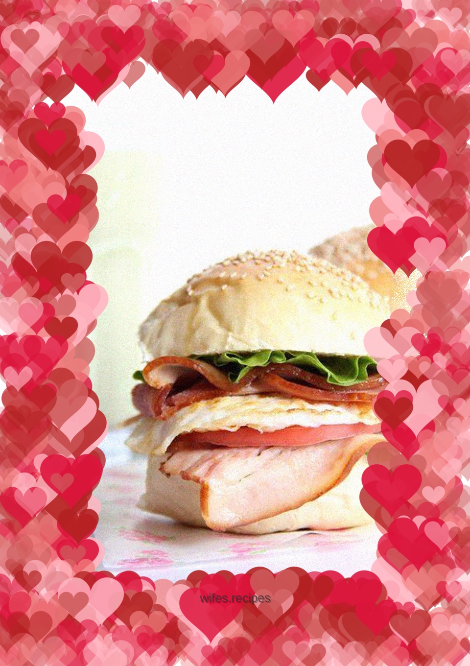 Main dough: low-gluten flour