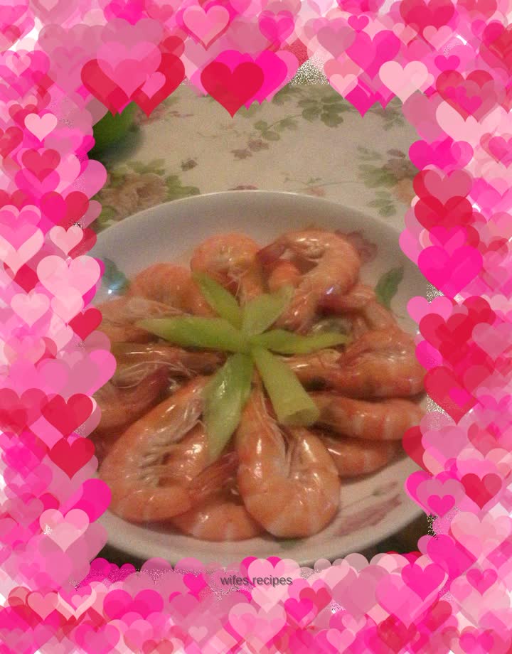 Boiled Shrimp