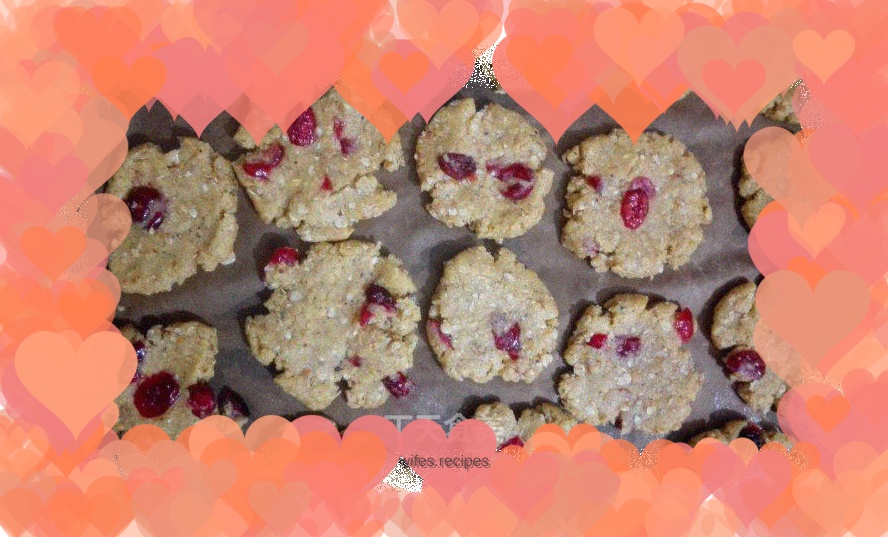 Cranberry Oatmeal Cookies