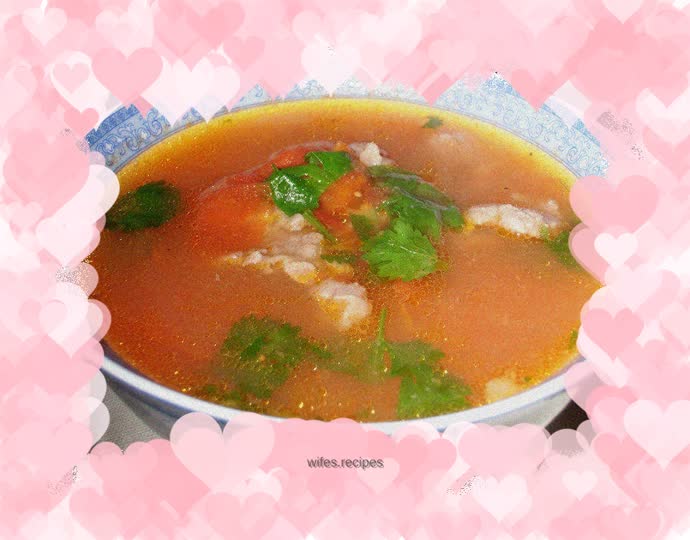 Tomato Beef Soup