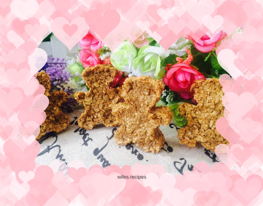 Oatmeal Brown Sugar Cookies