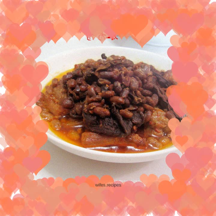 Naba Bean Steamed Pork
